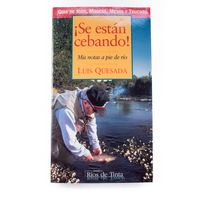 Libro Se están cebando