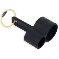 Silicone double barrel caddy Loon