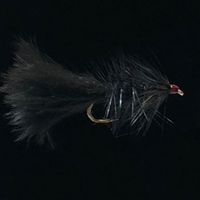 Wooly Bugger Black-ST1