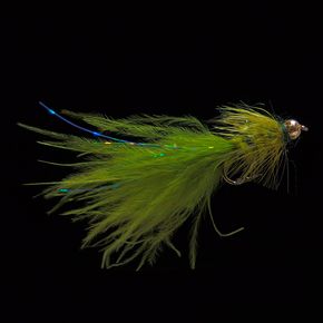 Streamer Mcphail olive damsel - ST49