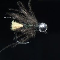 Ninfa Orange Tag Silver Jig - TG37