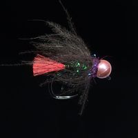 Ninfa Red Tag Pinky Jig - TG42