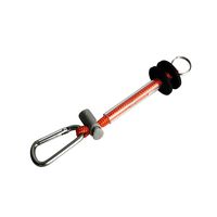 Tippet holder Orange