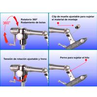 Torno Stonfo Elite Vise