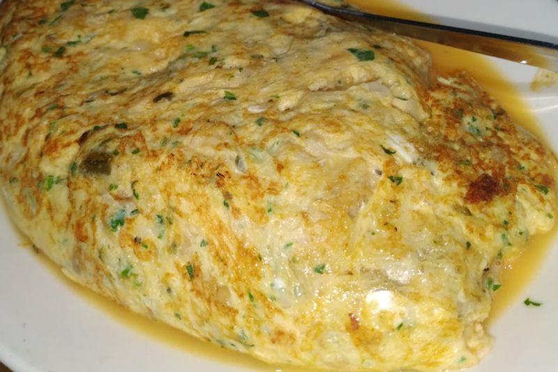 tortilla de bacalo