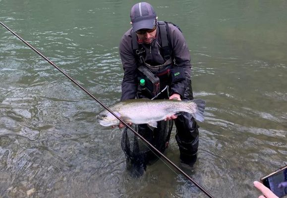 Arranca la XIII Liga de Pesca a Mosca “Excelentísima Diputación de Gipuzkoa” 2025-2026