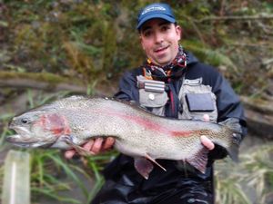 VIII Master Internacional de pesca a mosca sin muerte del río Leizarán