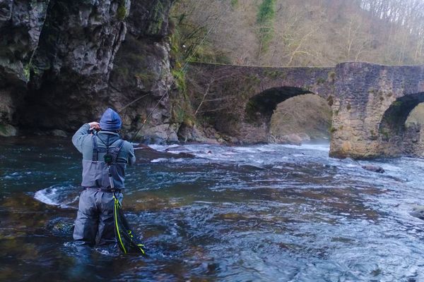 Ultima jornada de XI Liga de pesca de Gipuzkoa 2023-2024