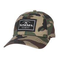 Visera Simms Single Haul Cap Woodland Camo