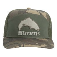 Visera Simms Brown trout 7-panel