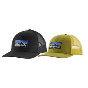 Visera Patagonia P-6 Logo Trucker Hat