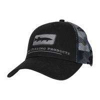 Visera Simms musky Icon Trucker Woodland Camo Storm