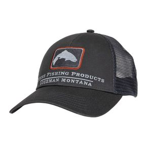 Visera Simms Trout Icon Trucker