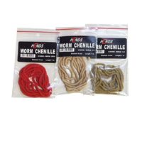 Chenille Worm chenille Hends