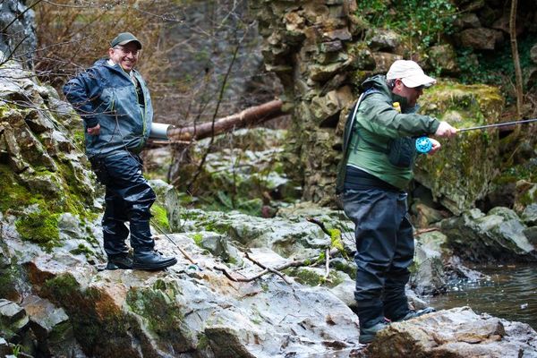 Crónica del II Open por Comunidades de Pesca a Mosca de Veteranos