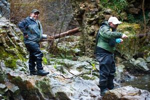 Crónica del II Open por Comunidades de Pesca a Mosca de Veteranos