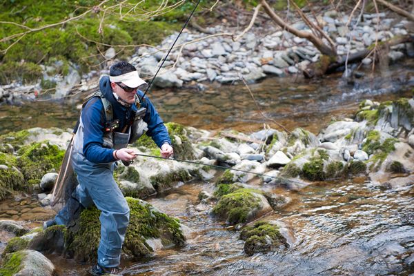 Ultima jornada de la XII Liga Pesca Mosca Excelentísima Diputación de Gipuzkoa 2024-2025
